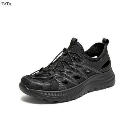 TATA/他她2026夏商场同款舒适百搭休闲男鞋新款PHW01BM6