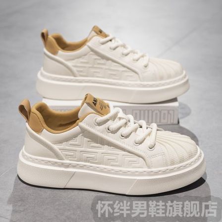 贝壳头男鞋2025新款秋季潮牌百搭低帮板鞋青少年运动休闲小白潮鞋