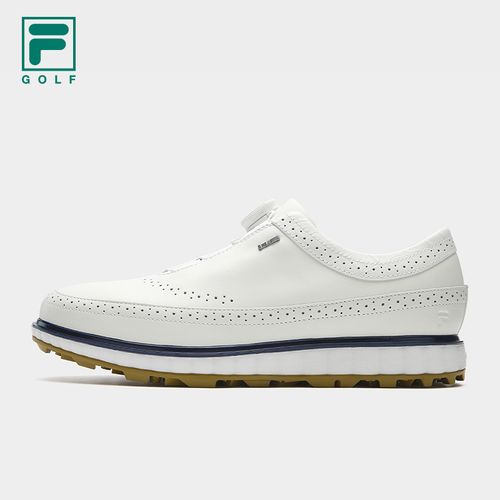 许龙一同款FILA 斐乐官方男鞋GF NOBLE 1+软钉鞋2026秋新款高球鞋主图