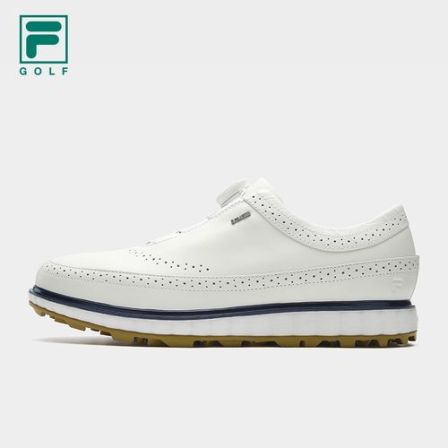许龙一同款FILA 斐乐官方男鞋GF NOBLE 1+软钉鞋2026秋新款高球鞋