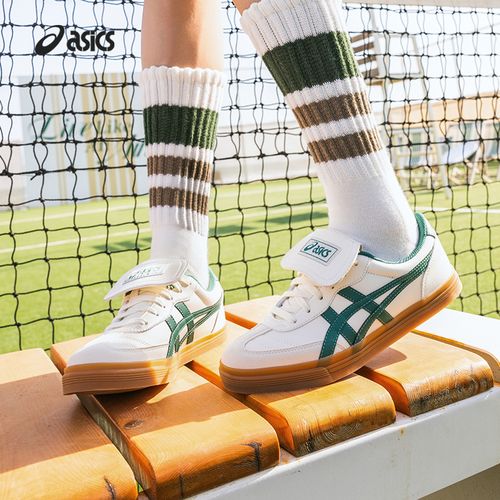 【粉彩风】ASICS亚瑟士AARON 2.0复古鞋时尚潮流舒适运动鞋主图