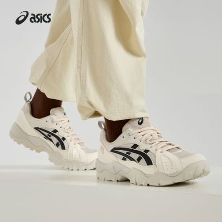 【粉彩风】ASICS亚瑟士GEL-TRUCK厚底增高老爹鞋户外徒步运动鞋