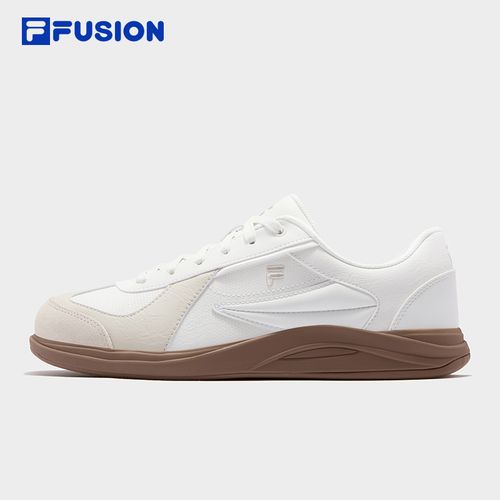 陨石板鞋丨FILA FUSION斐乐潮牌男鞋新款休闲鞋薄底鞋百搭小白鞋主图