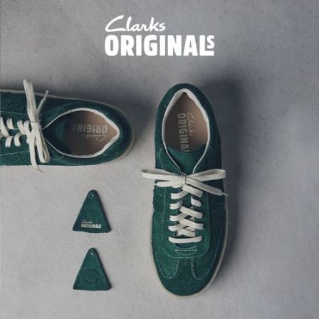 【毕业季】Clarks其乐OriginalsTor80经典复古德训鞋休闲男通勤鞋