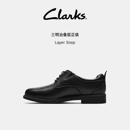 Layer Step男士新款英伦风轻盈舒适正装通勤德比鞋主图