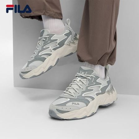 FILA 斐乐官方男鞋FERN 3老爹鞋2026夏新款蕨草鞋3代休闲鞋运动鞋