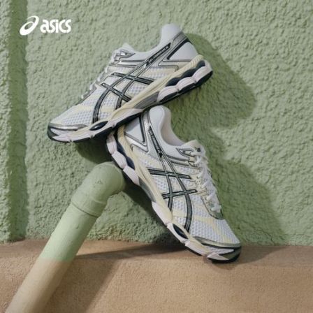 ASICS亚瑟士新款GEL-CUMULUS 16男女休闲鞋潮流复古运动休闲鞋