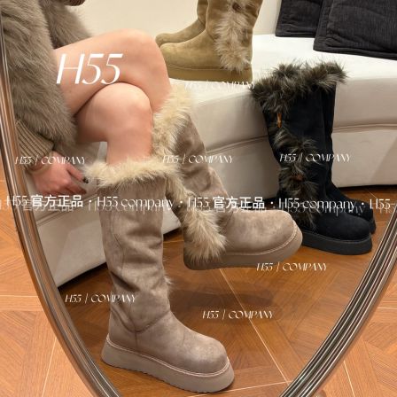 暖绒时光-冬季保暖厚底千金7.5cm45-3126-5【清N】