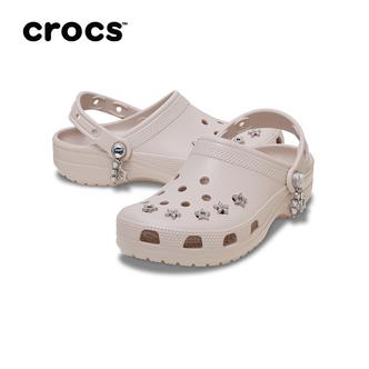 CROCS/卡骆驰【经典星芒】洞洞鞋百搭女鞋沙滩鞋包头鞋|214138主图