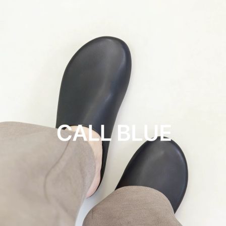 CALLBLUE『羊皮穆勒』羊皮头层牛皮真皮发泡勃肯足弓支撑包头拖鞋