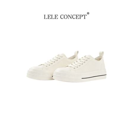 LELECONCEPT｜都市时尚百搭简约舒适通勤方头休闲鞋UX26C0260W