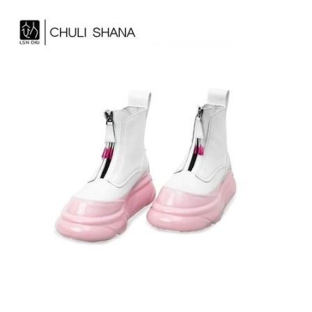 CHULISHANA【短靴增高合集】时尚短靴增高厚底舒适外穿