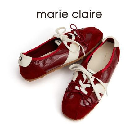【徐若晗/小桃同款】MC女鞋芭蕾德训鞋marieclaire女鞋..