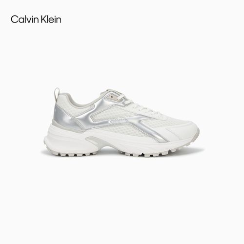 CK Jeans26秋季新款男士户外轻便徒步网面拼接厚底休闲运动鞋礼物主图