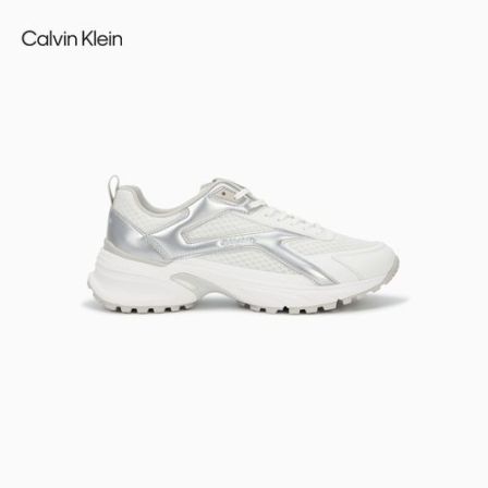 CK Jeans26秋季新款男士户外轻便徒步网面拼接厚底休闲运动鞋礼物