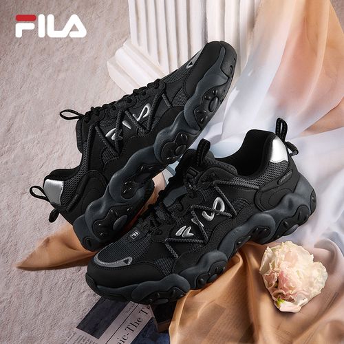 Fila/斐乐男鞋【猫爪6代】增高夏新款运动老爹鞋运动鞋F62M622197A主图