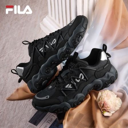 Fila/斐乐男鞋【猫爪6代】增高夏新款运动老爹鞋运动鞋F62M622197A