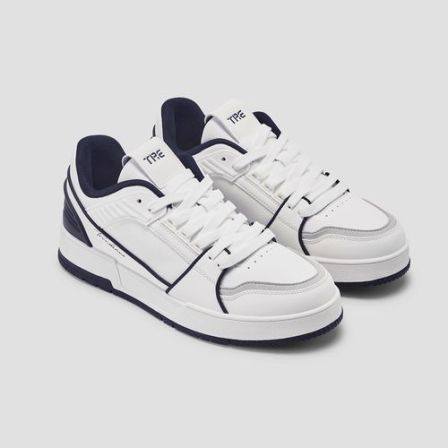 Trendiano防滑经典低调皮革休闲鞋1ST3518010