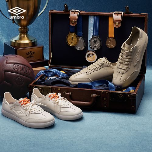 Umbro/茵宝【鹿晗同系列款】幸运星T软底防滑透气低帮鞋U1126250593主图