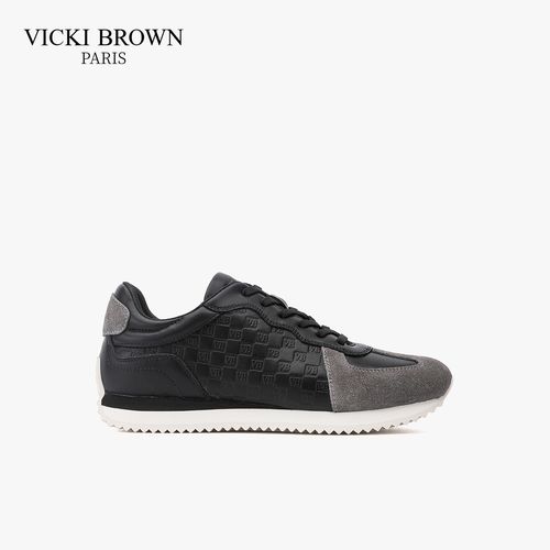 法国VICKI BROWN新款男鞋时尚高端阿甘鞋轻便百搭透气休闲男鞋子主图