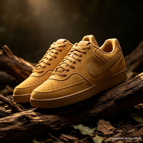 【滔搏官旗】NIKE耐克男COURT VISION PRM小麦色休闲鞋 IQ9749-700主图