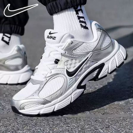 NIKE/耐克男鞋26夏季新款潮流百搭白色厚底透气网面运动鞋休闲鞋