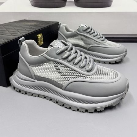 45夏季单网透气休闲鞋46软底软面运动鞋47男士防滑开车鞋48潮鞋49