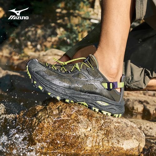 Mizuno/美津浓02色防滑透气运动凉鞋溯溪鞋 RACER TRAIL SE V2主图