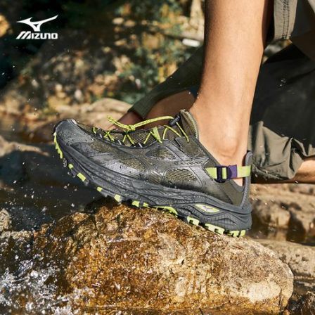 Mizuno/美津浓02色防滑透气运动凉鞋溯溪鞋 RACER TRAIL SE V2