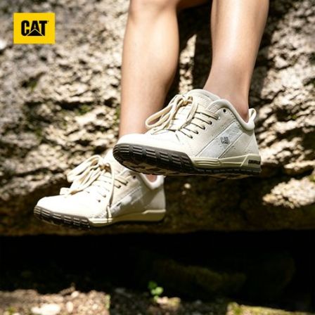 CAT卡特男士户外工装轻便舒适出行皮鞋时尚休闲百搭透气P725922