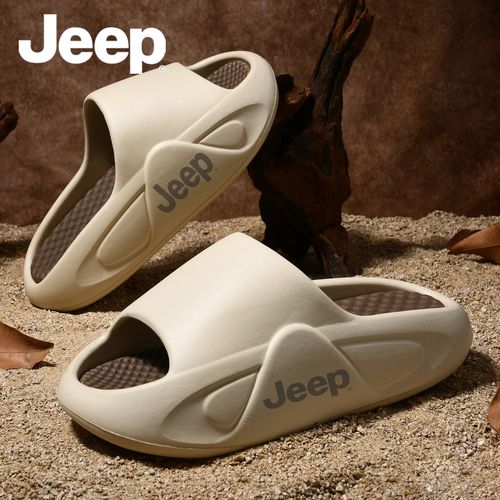 JEEP/吉普拖鞋男防滑运动拖鞋夏季踩屎感厚底外出沙滩鞋男士凉拖主图