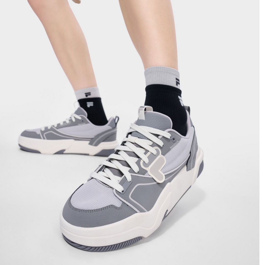FILA FUSION斐乐【跃板鞋】情侣舒适潮流百搭休闲鞋T12W632912F主图