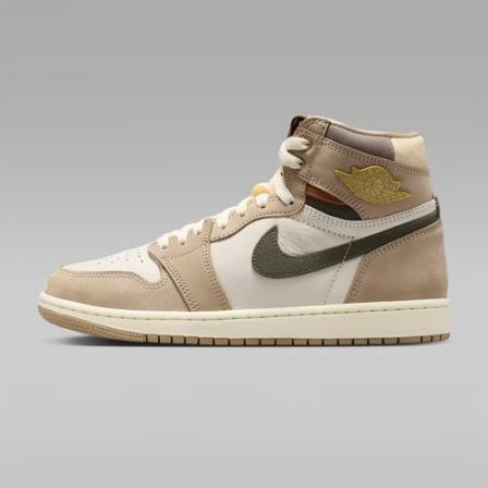 NIKE耐克男子W AIR JORDAN 1 RETRO HI OG休闲鞋FD2596-201