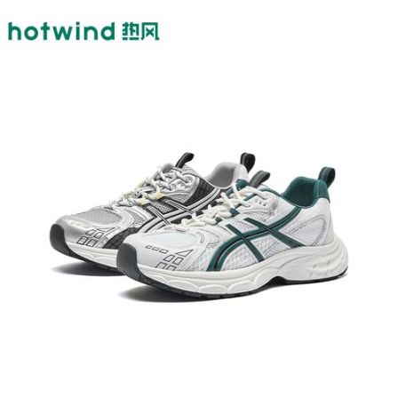 热风2026年秋季新款男士时尚老爹鞋H42M26302