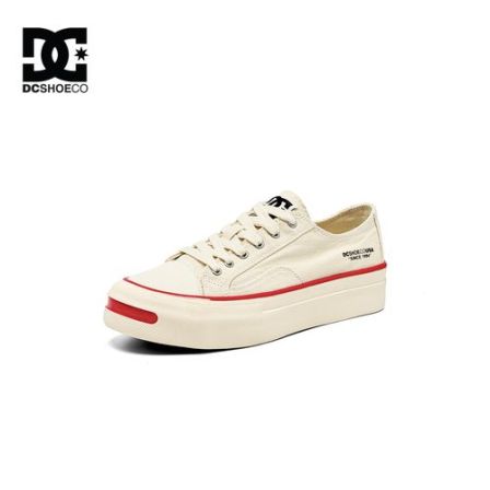 DCSHOES PIONEER 夏季开口笑帆布鞋厚底增高情侣鞋硫化低帮帆布鞋