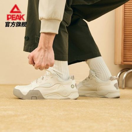 态极漫游匹克情侣厚底低帮潮流板鞋百搭复古通勤休闲鞋-DB340257