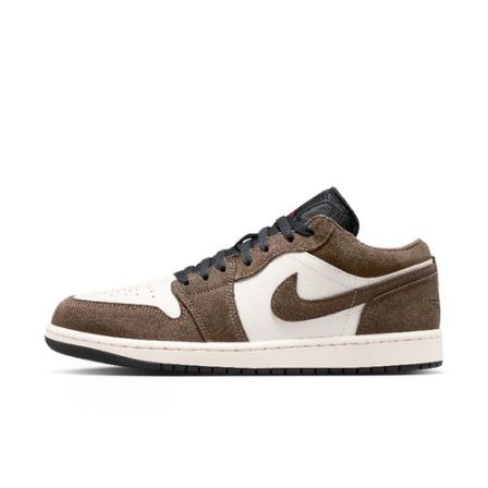 Jordan官方 AJ1 Low 男子运动鞋休闲板鞋经典低帮缓震 553558-200