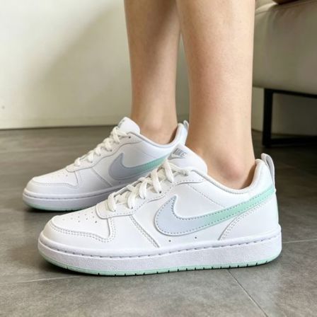 NIKE耐克男女鞋 Court Borough 酷菠萝复古运动鞋