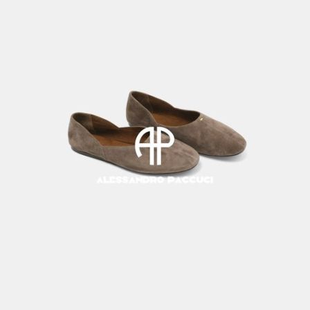 AP▸洛哥63034XD限量/羊反毛圆头平底文艺感简约时尚百搭气质单鞋