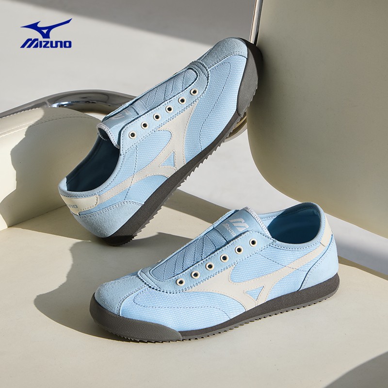 Mizuno/美津浓【粉彩风】17色一脚蹬休闲鞋德训鞋 60S SLIPON主图