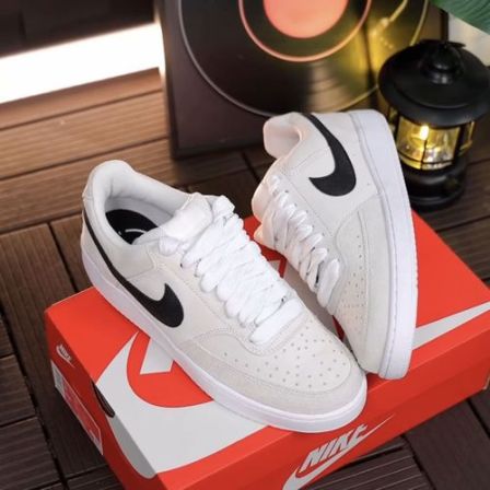 【补贴】NIKE耐克男子NIKE COURT VISION LO FL休闲鞋IO7727-101
