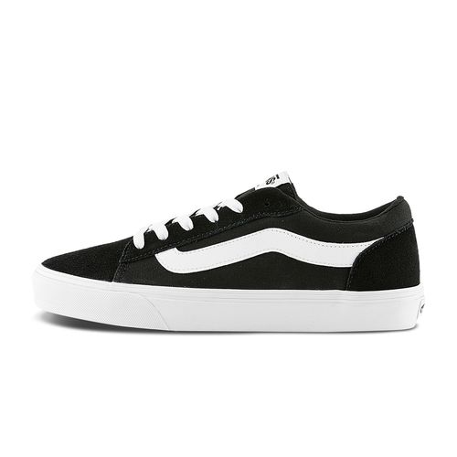 VANS范斯 Vero LS经典黑色轻量复古低帮街头板鞋VN000Y7HBA2主图