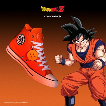 匡威 Converse x Dragon Ball Z All Star龙珠Z联名帆布鞋A21842C