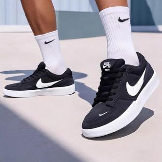 Nike耐克男鞋SB FORCE 58潮流滑板鞋低帮运动休闲鞋男CZ2959-001主图