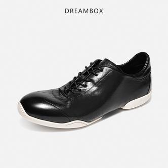DREAMBOX钧博vibram轻薄透气重水洗马皮德训鞋软底软皮运动休闲鞋主图