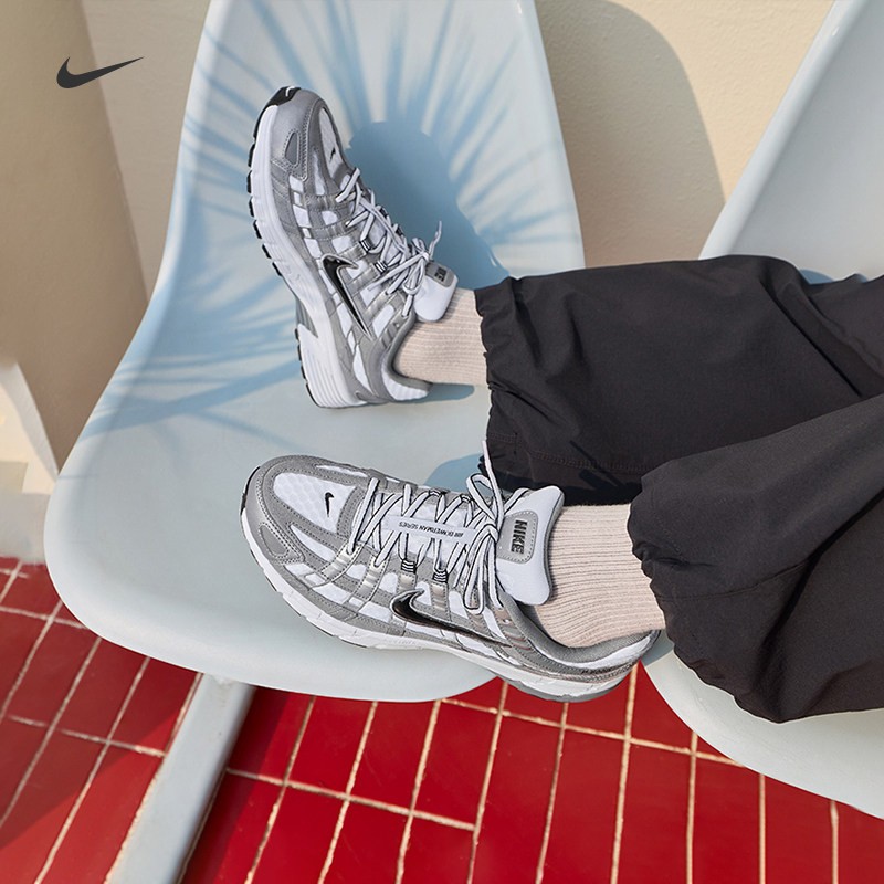 NIKE耐克男女P-6000透气运动鞋夏季新款复古跑鞋风主图