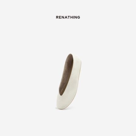 【RENATHING】极简圆头浅口单鞋