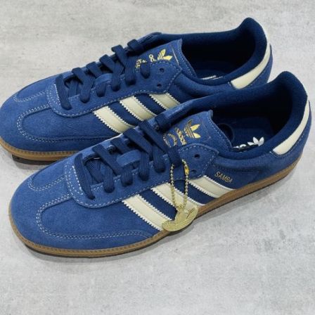 【滔搏联动】Adidas阿迪达斯三叶草中性SAMBA OG运动休闲鞋KK2273