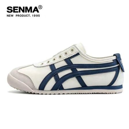 SENMA/森马【专柜款】一鞋两穿时尚情侣鞋套脚系带男女同款情侣鞋