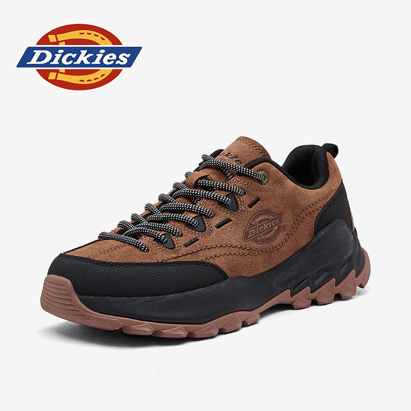 Dickies男鞋2026秋季户外登山鞋耐磨防滑工装鞋男生爬山运动鞋子主图